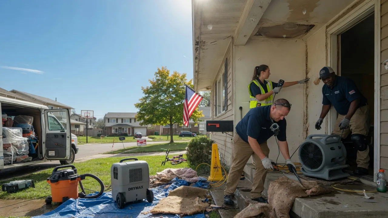 Water Damage Restoration in Sheldon, SC near me
